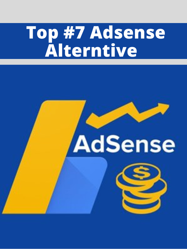 Make $1000 Doller without Adsense? Top #7 adsense alterntive